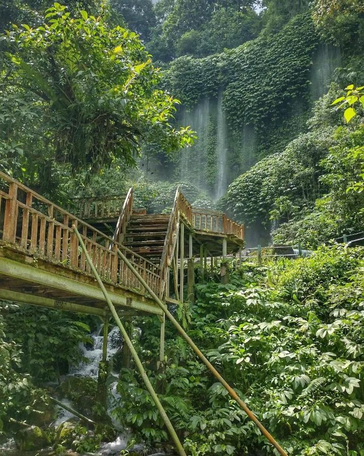 Tetebatu Mountain View Homestay Екстериор снимка