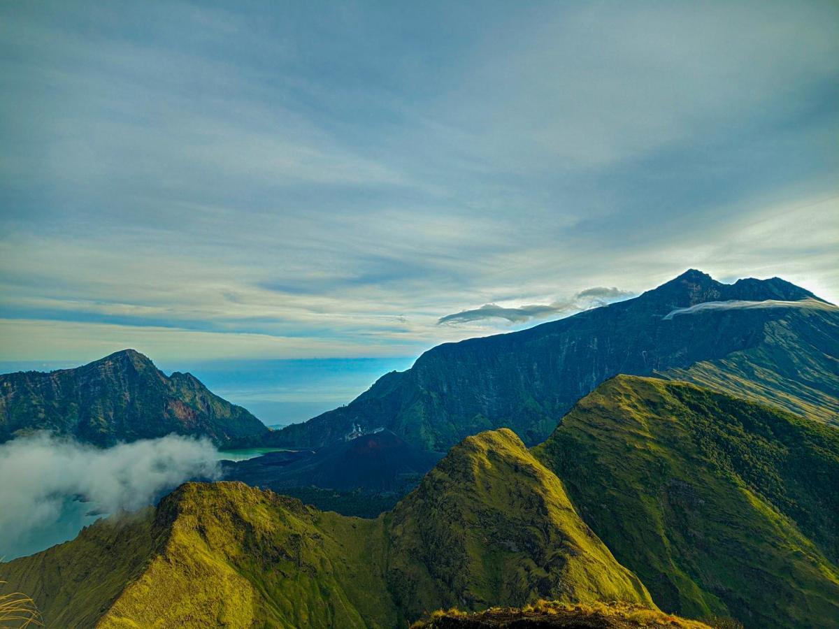Tetebatu Mountain View Homestay Екстериор снимка