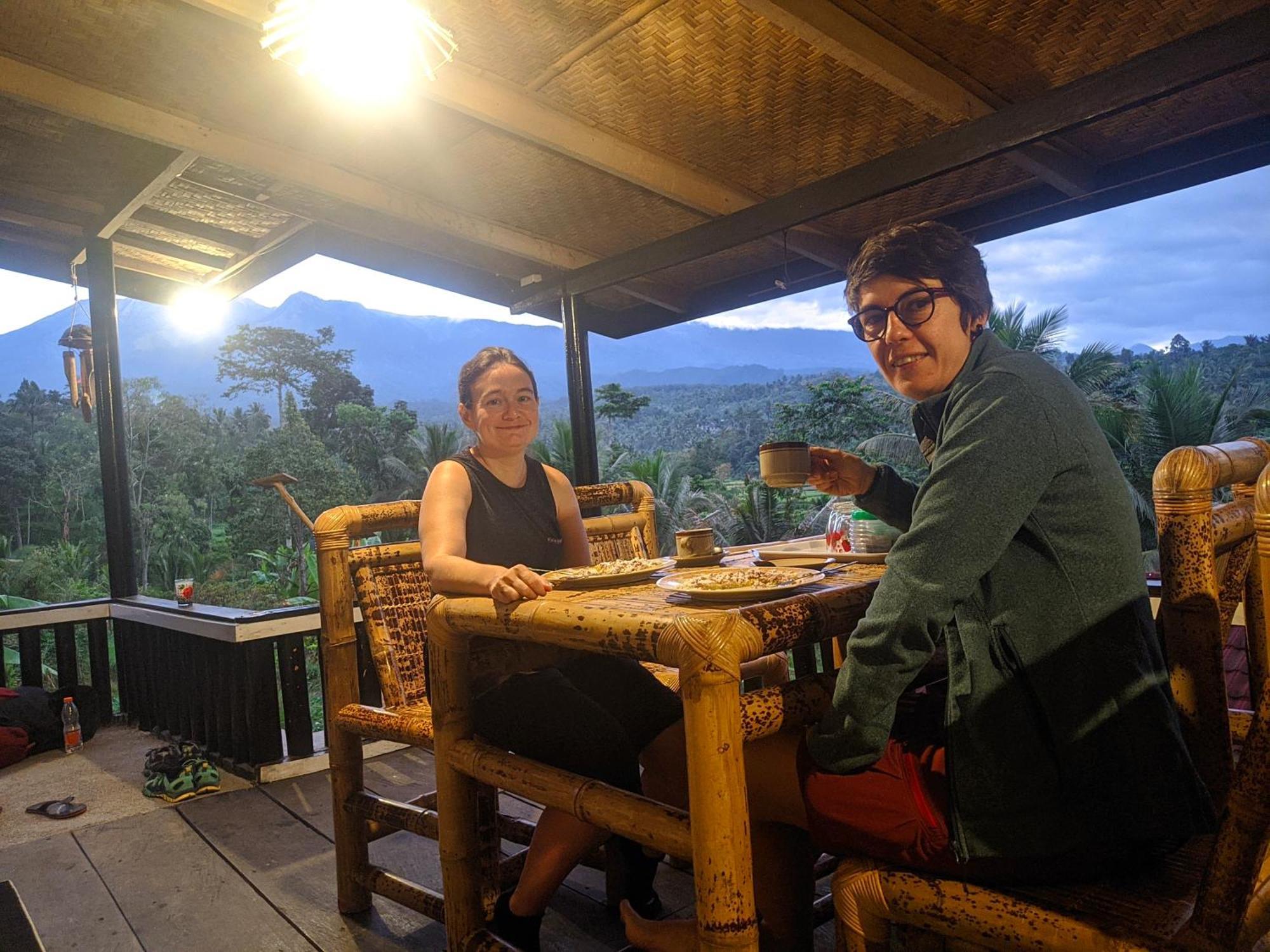 Tetebatu Mountain View Homestay Екстериор снимка